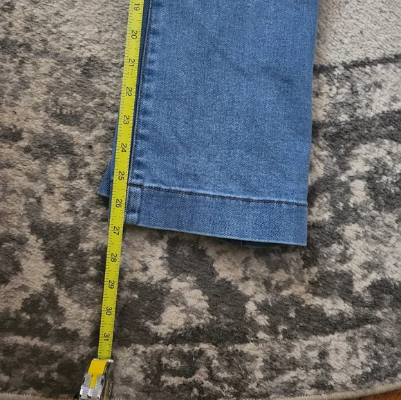 LC Lauren Conrad Trouser Jeans 10P Short - Picture 9 of 10